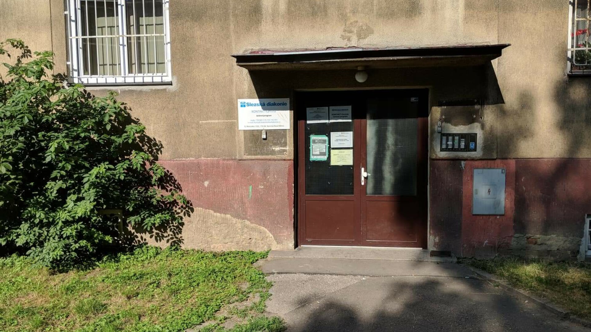 KONTAKT Karviná, terénní program KONTAKT Karviná, terénní program