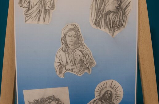 Dílo, které vzniklo v rámci Roku povolání v duchovní službě ve středisku BETHEL Karviná Dílo, které vzniklo v rámci Roku povolání v duchovní službě ve středisku BETHEL Karviná