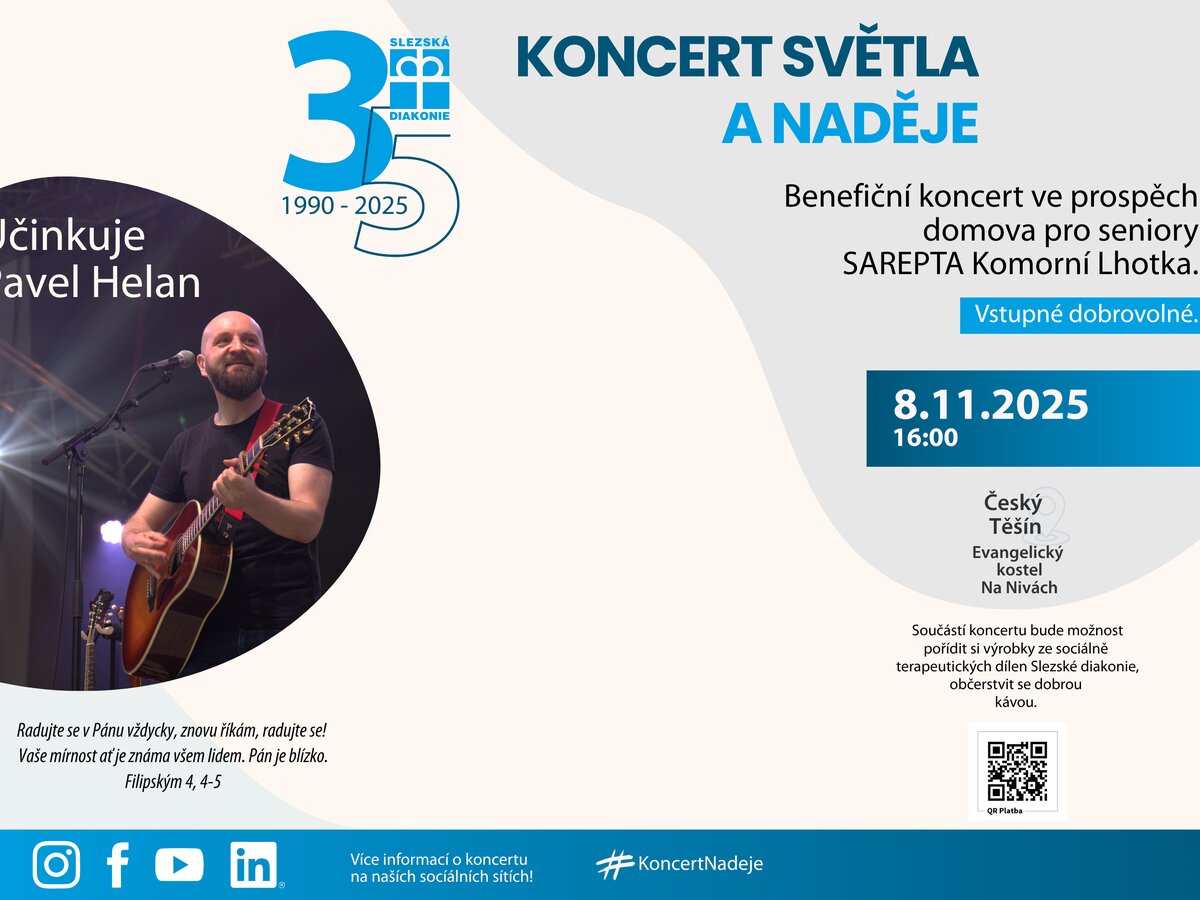 Připravujeme pro vás koncert s Pavlem Helanem! Připravujeme pro vás koncert s Pavlem Helanem!