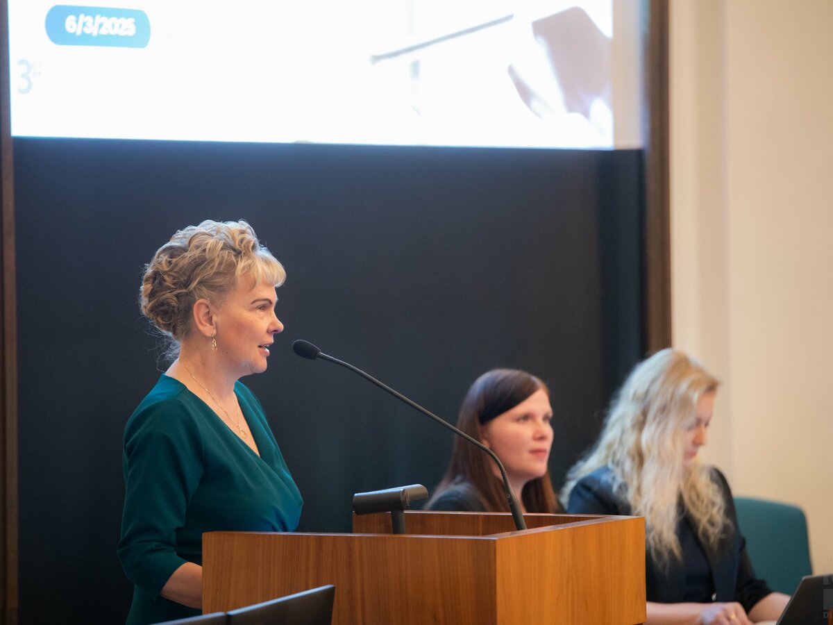 fotografie z konference Efektivní personální práce v sociální sféře