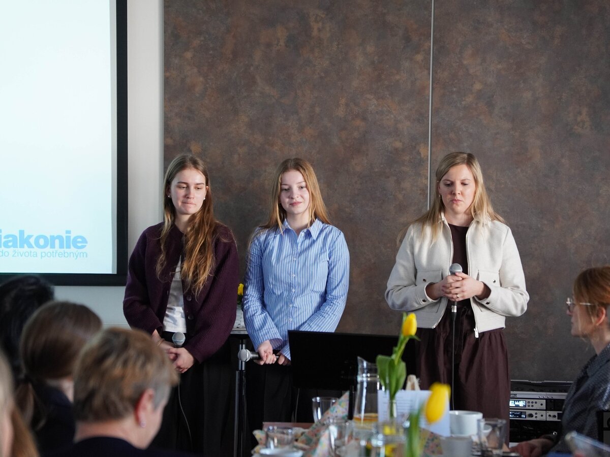 O víkendu proběhlo Shromáždění Slezské diakonie