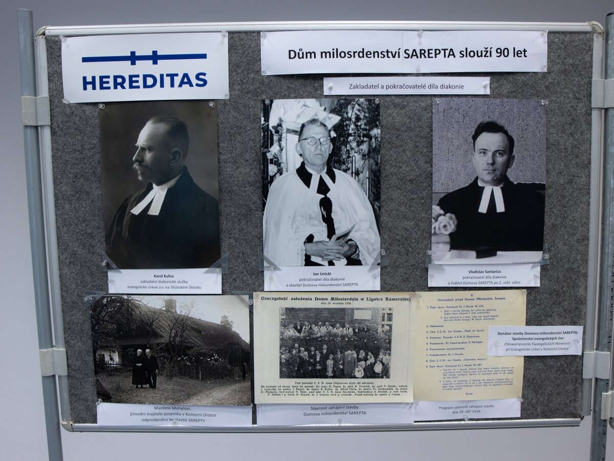 V dubnu proběhne výstava na téma historie domova SAREPTA