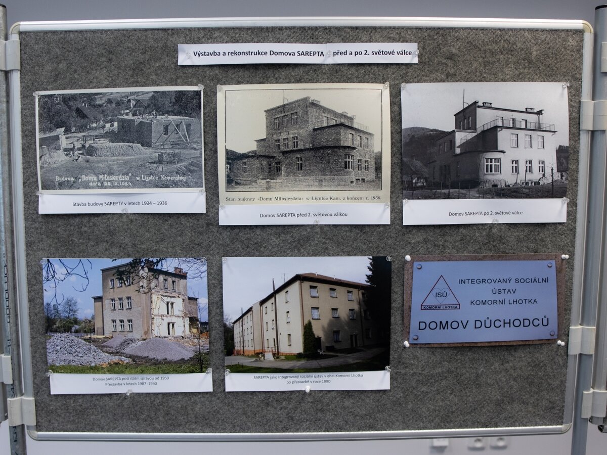 V dubnu proběhne výstava na téma historie domova SAREPTA
