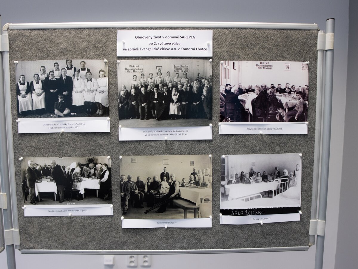 V dubnu proběhne výstava na téma historie domova SAREPTA