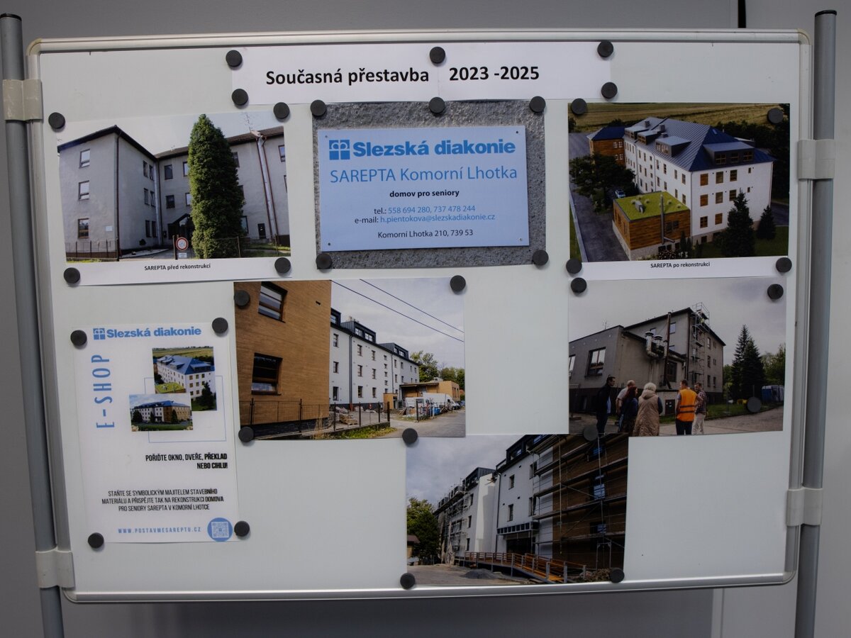 V dubnu proběhne výstava na téma historie domova SAREPTA