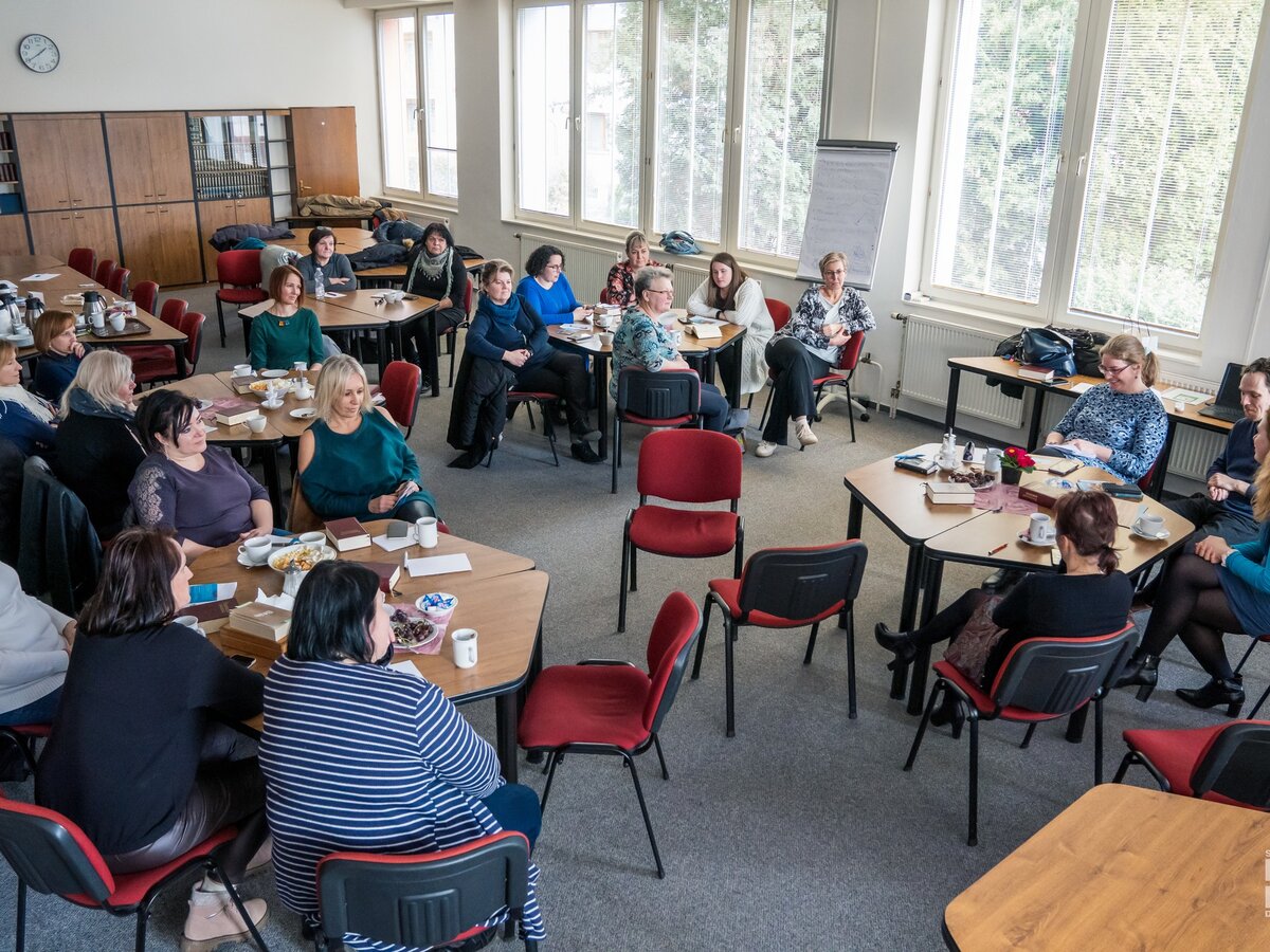 Setkání pracovníků organizujících duchovní chvilky ve Slezské diakonii