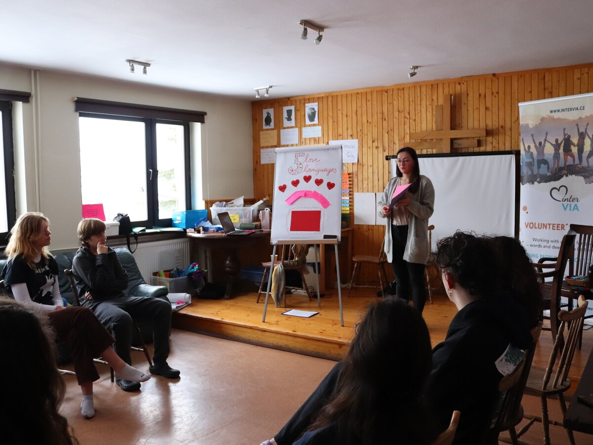 Jak probíhal seminář s letošními mezinárodními dobrovolníky?