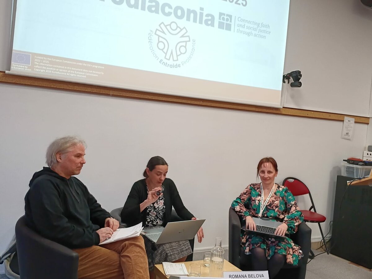 Eurodiaconia se letos sešla v Paříži k tématu dopadu diakonické práce v Evropě