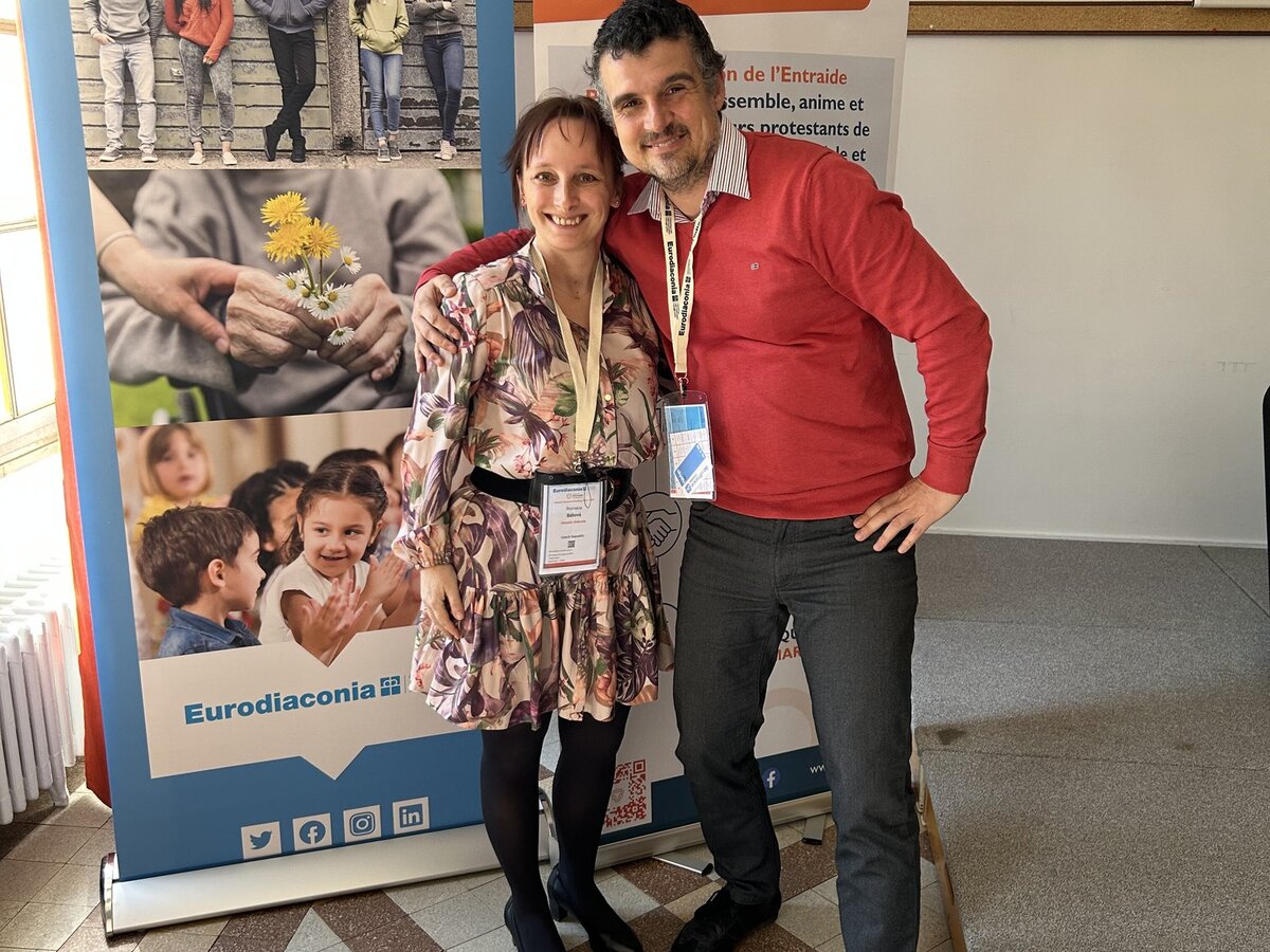 Eurodiaconia se letos sešla v Paříži k tématu dopadu diakonické práce v Evropě