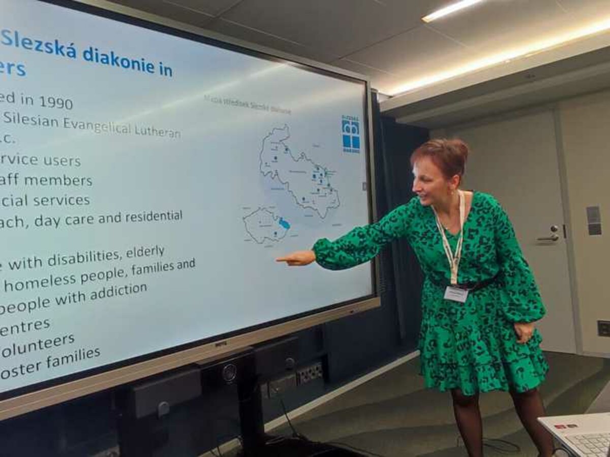 Jsme na konferenci Eurodiaconie v Helsinkách