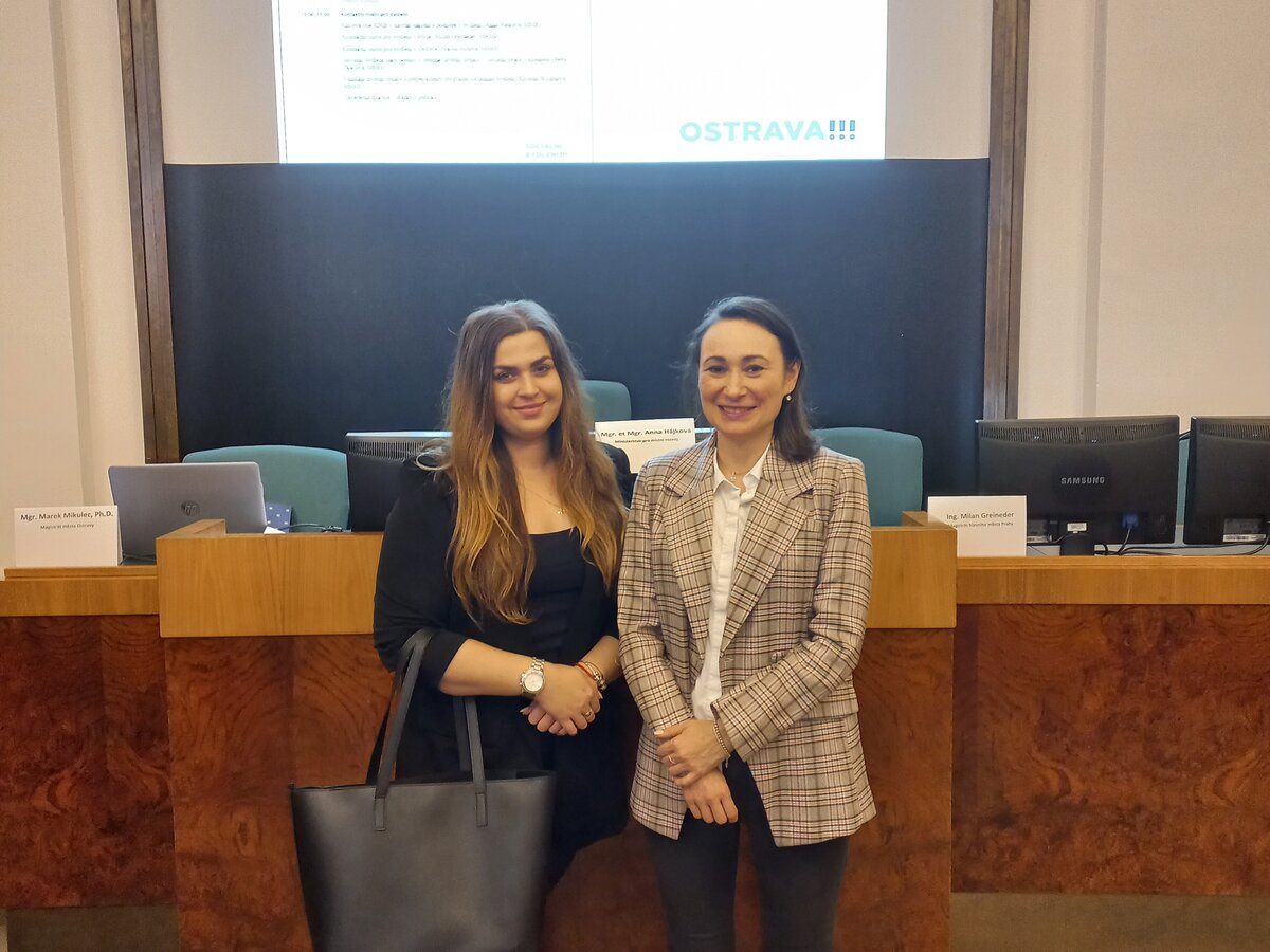 účastnice konference za Slezskou diakonii