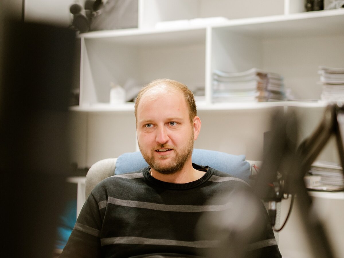 Nový podcast Slezské diakonie na Spotify!