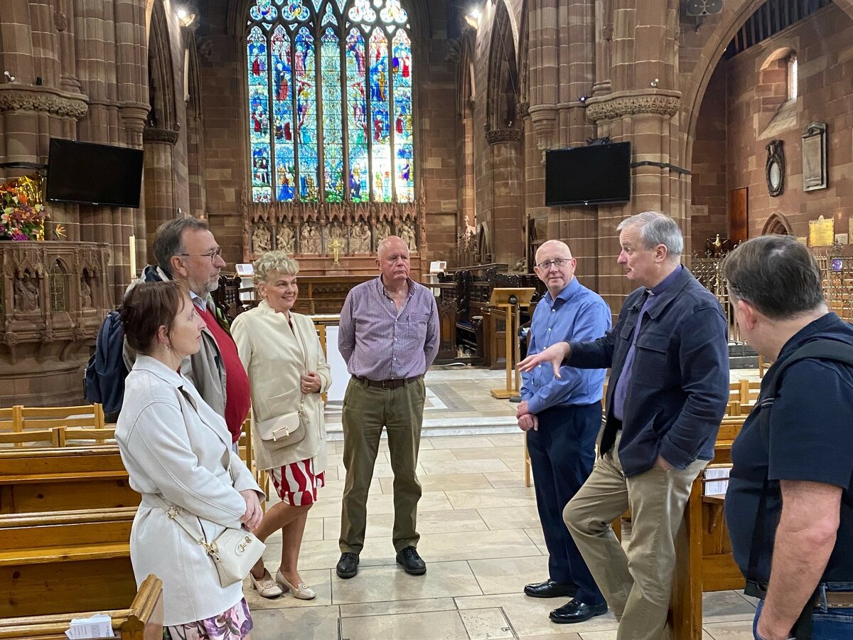 Na návštěvě u Birmingham City Mission