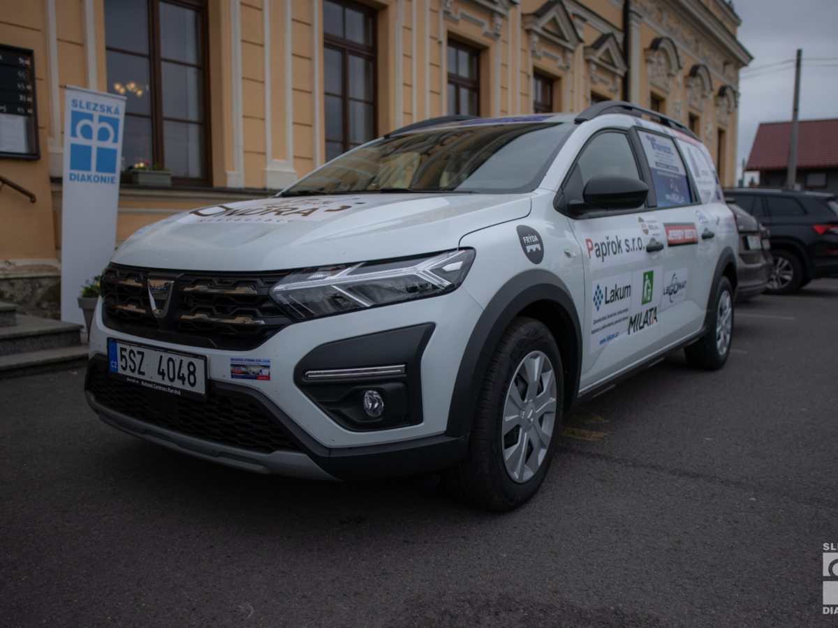 Máme nový automobil!