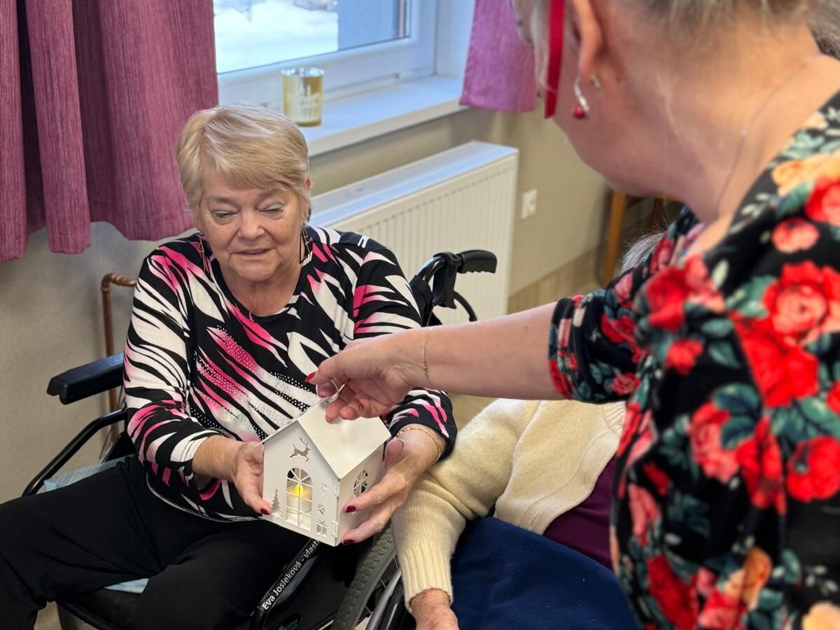 Sváteční zastavení v Komorní Lhotce