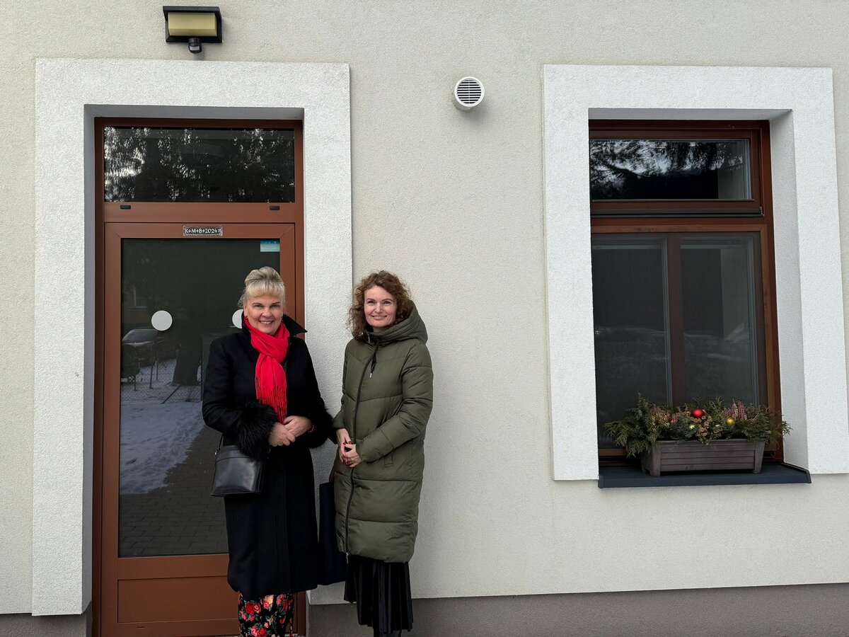 Sváteční zastavení v Komorní Lhotce