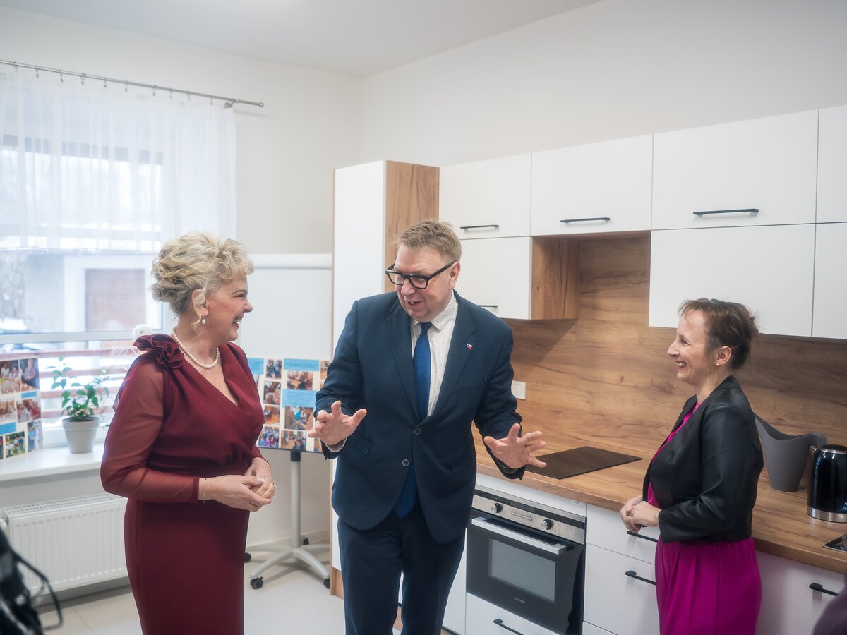 Dnes byl v SAREPTĚ Komorní Lhotka velký den