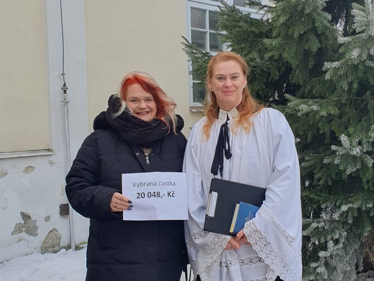 Neděle diakonie v Havířově - Bludovicích