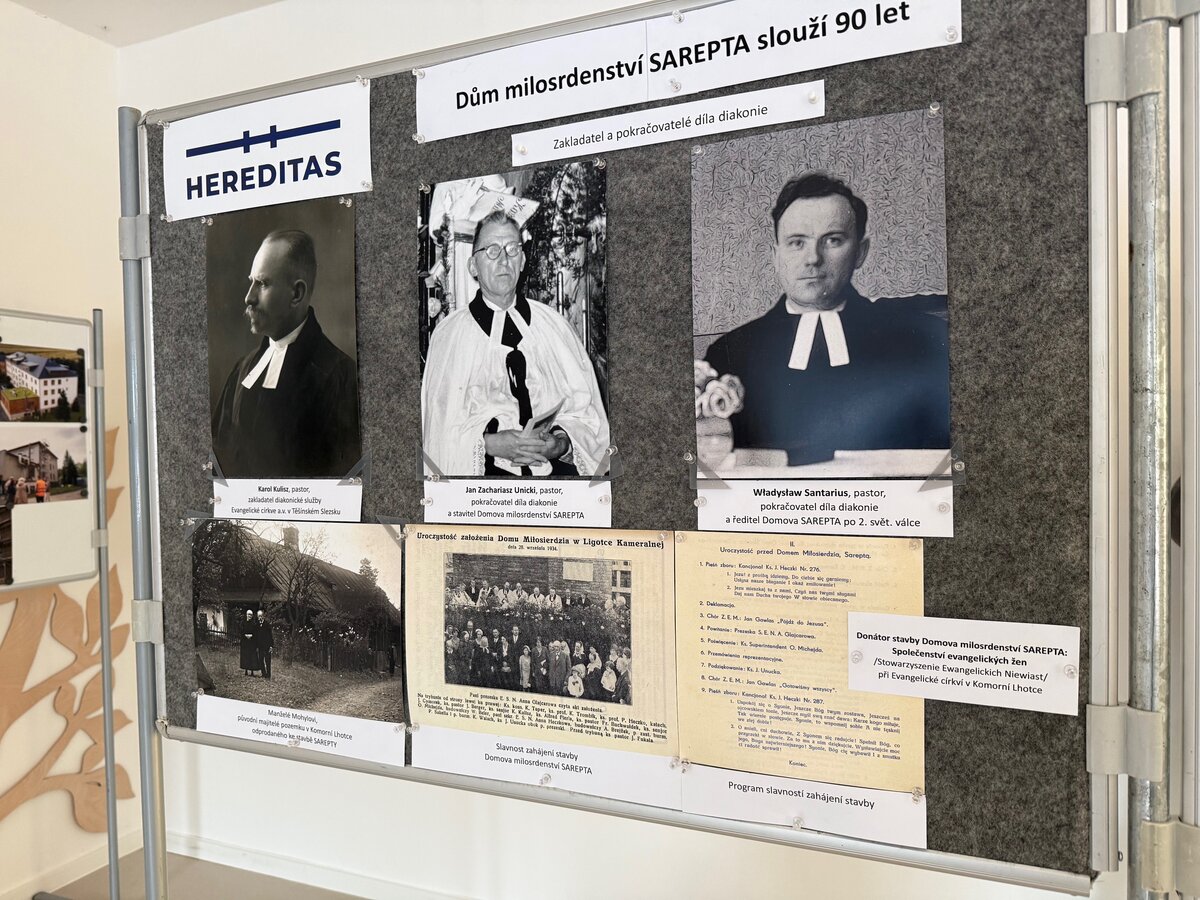 Setkání Představenstva Slezské diakonie probíhalo na středisku SAREPTA Komorní Lhotka