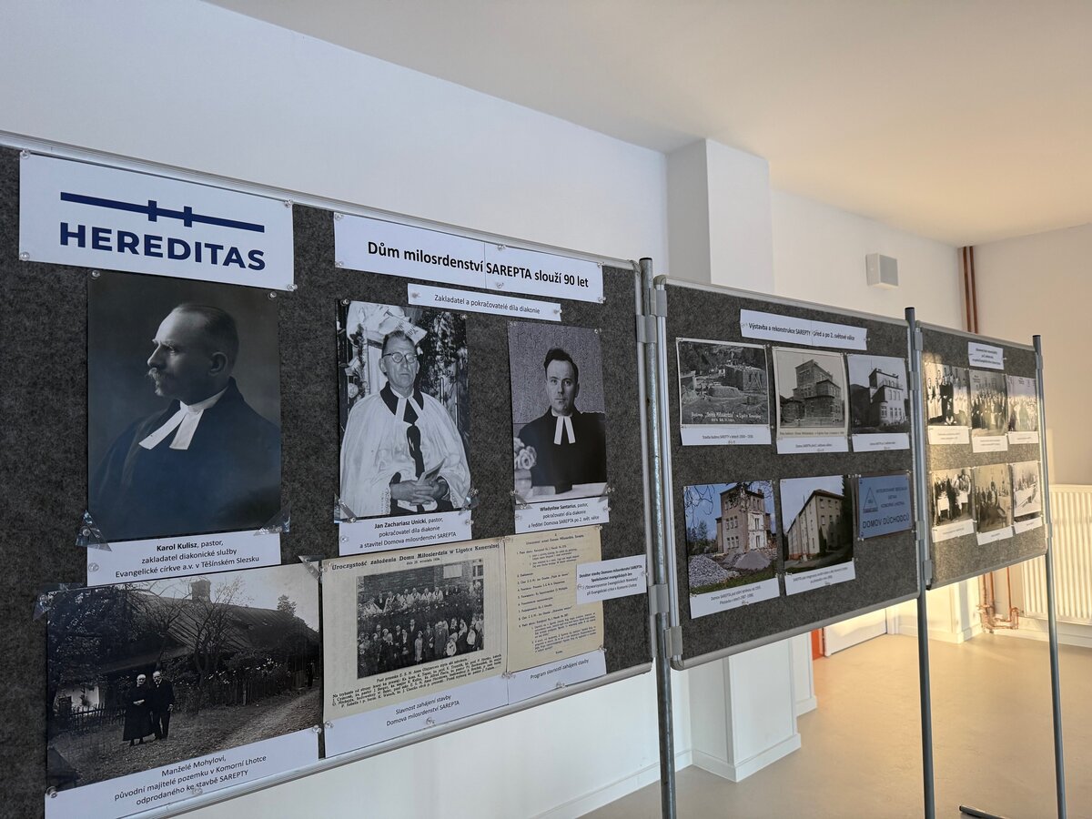 Setkání Představenstva Slezské diakonie probíhalo na středisku SAREPTA Komorní Lhotka