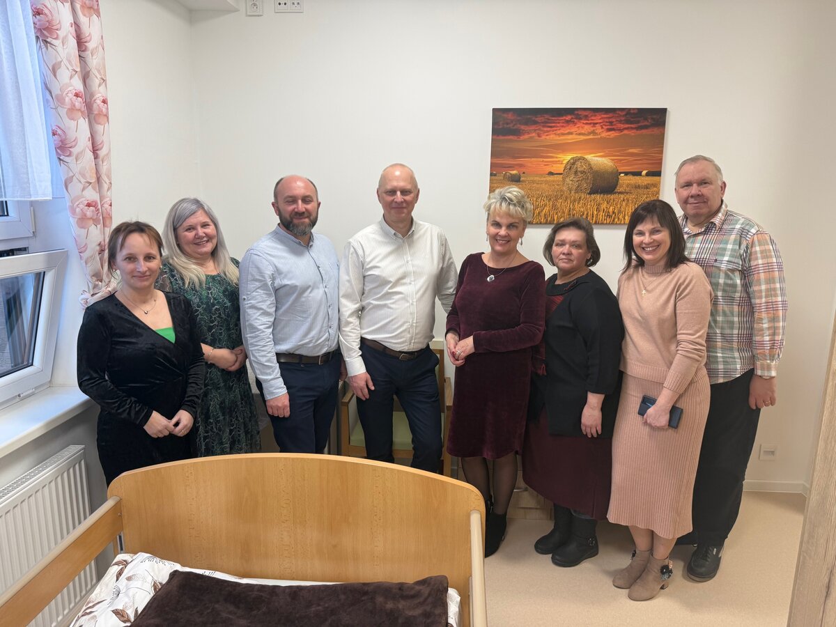 Setkání Představenstva Slezské diakonie probíhalo na středisku SAREPTA Komorní Lhotka