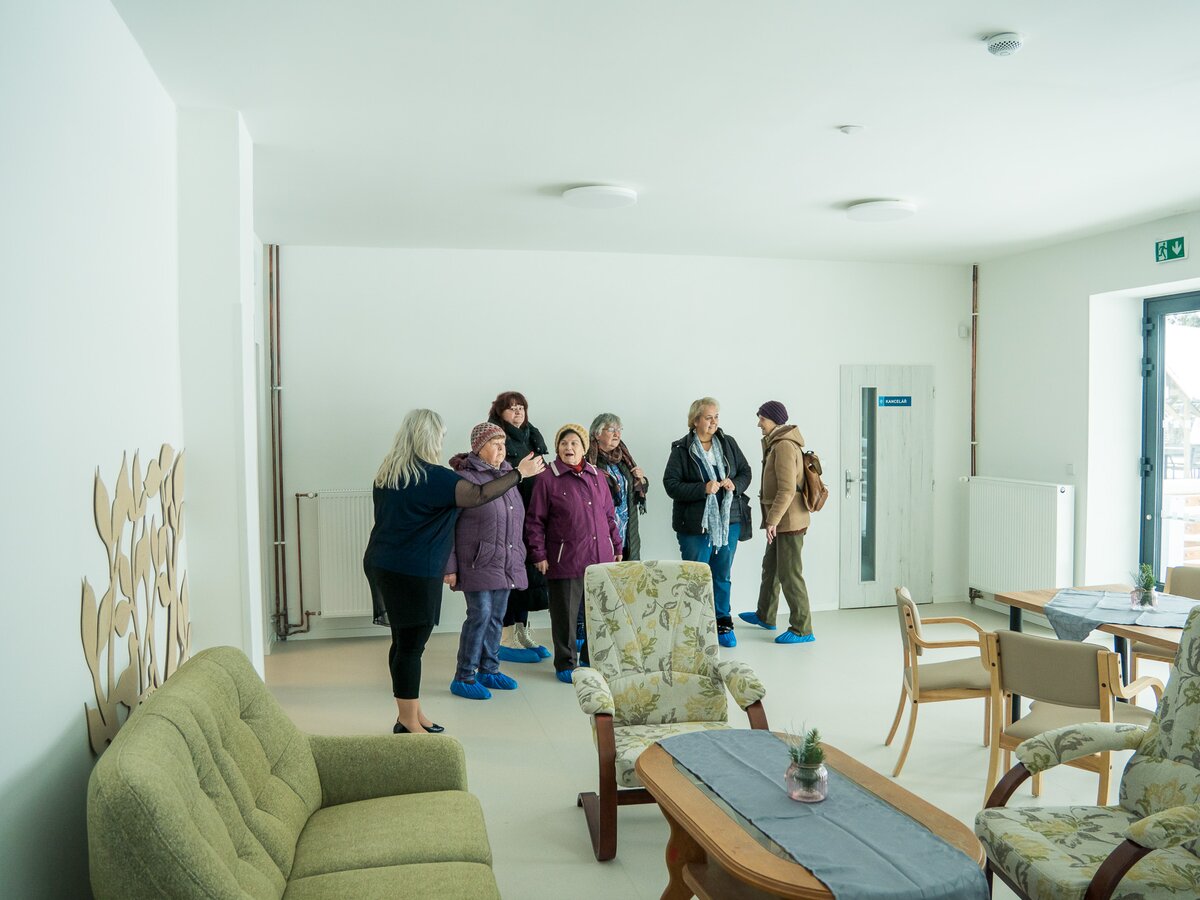 Den otevřených dveří v našem domově pro seniory SAREPTA Komorní Lhotka