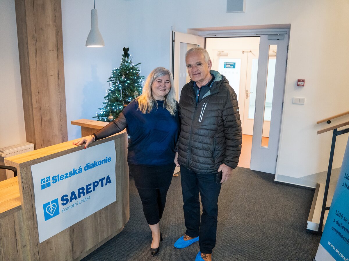 Den otevřených dveří v našem domově pro seniory SAREPTA Komorní Lhotka