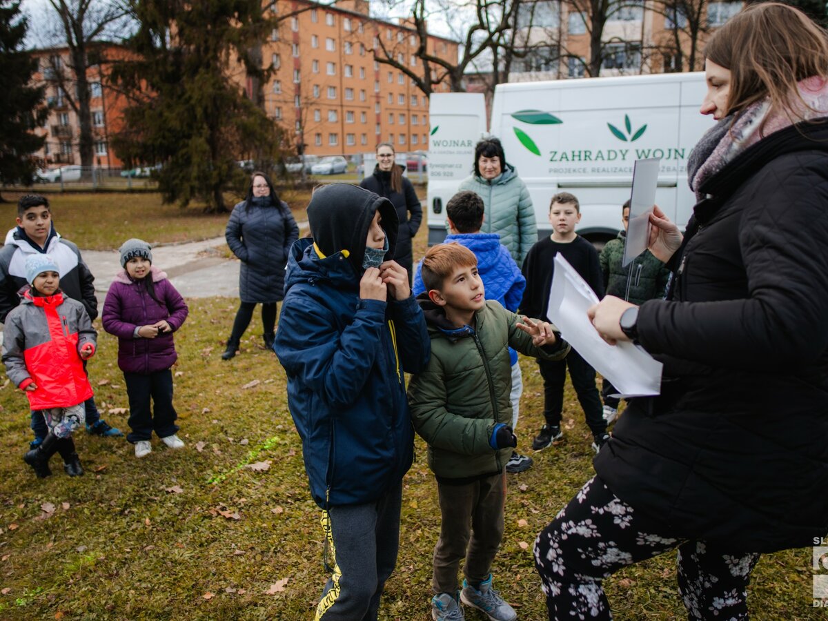 Dřeviny pro POHODU a Komunitní centrum