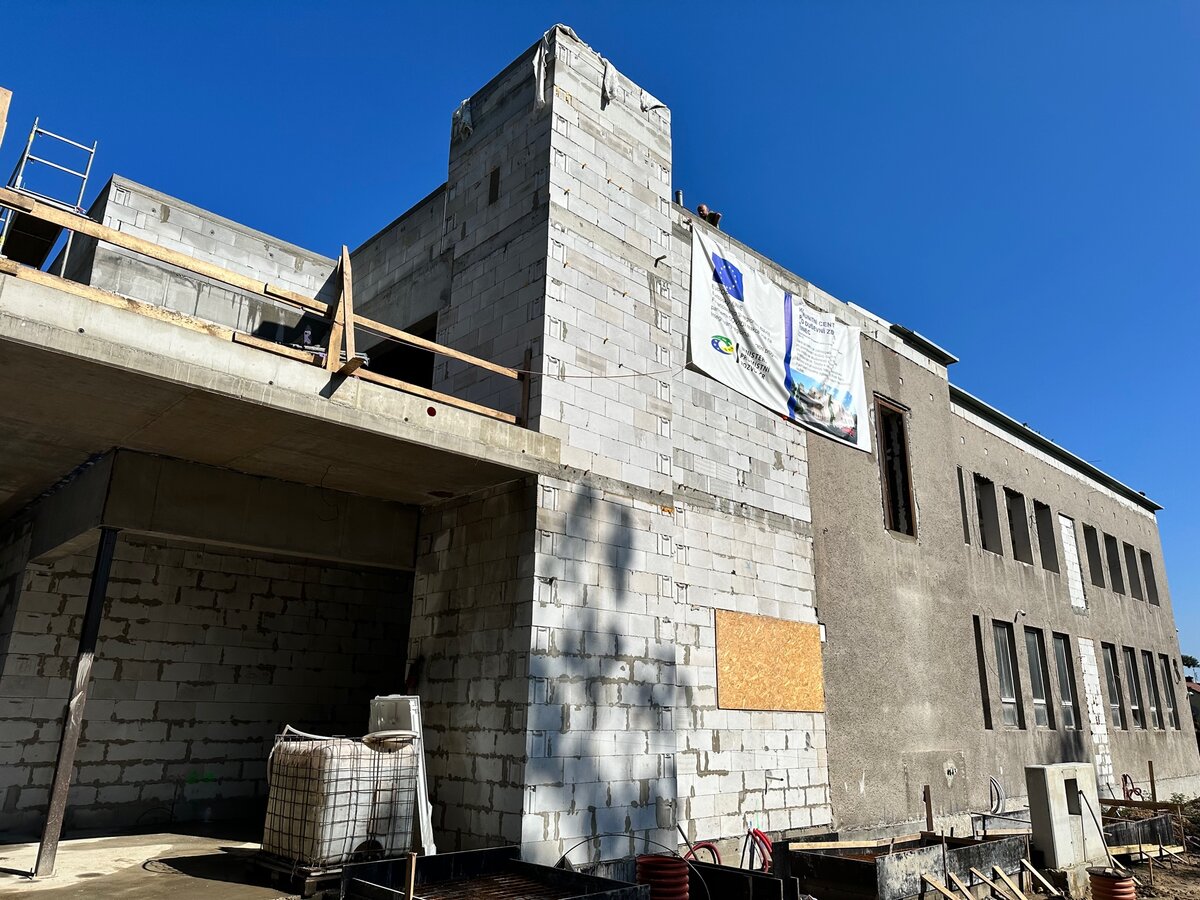 Projekt Komunitního centra pro duševní zdraví v Třinci