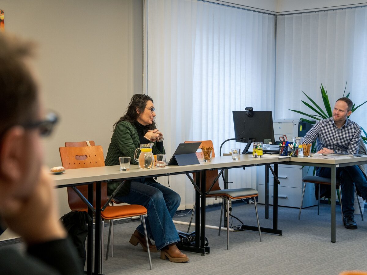 foto ze školení Kreativní řešení problémů