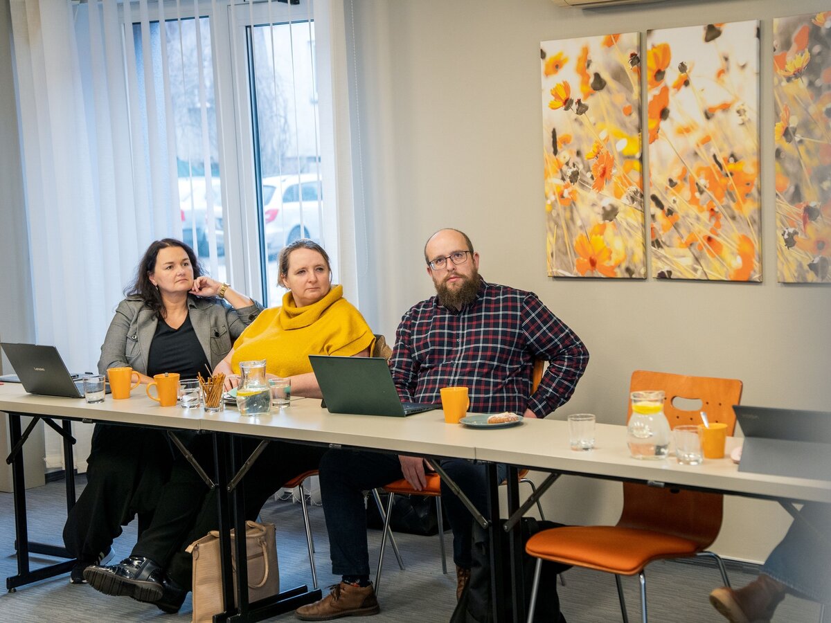 foto ze školení Kreativní řešení problémů