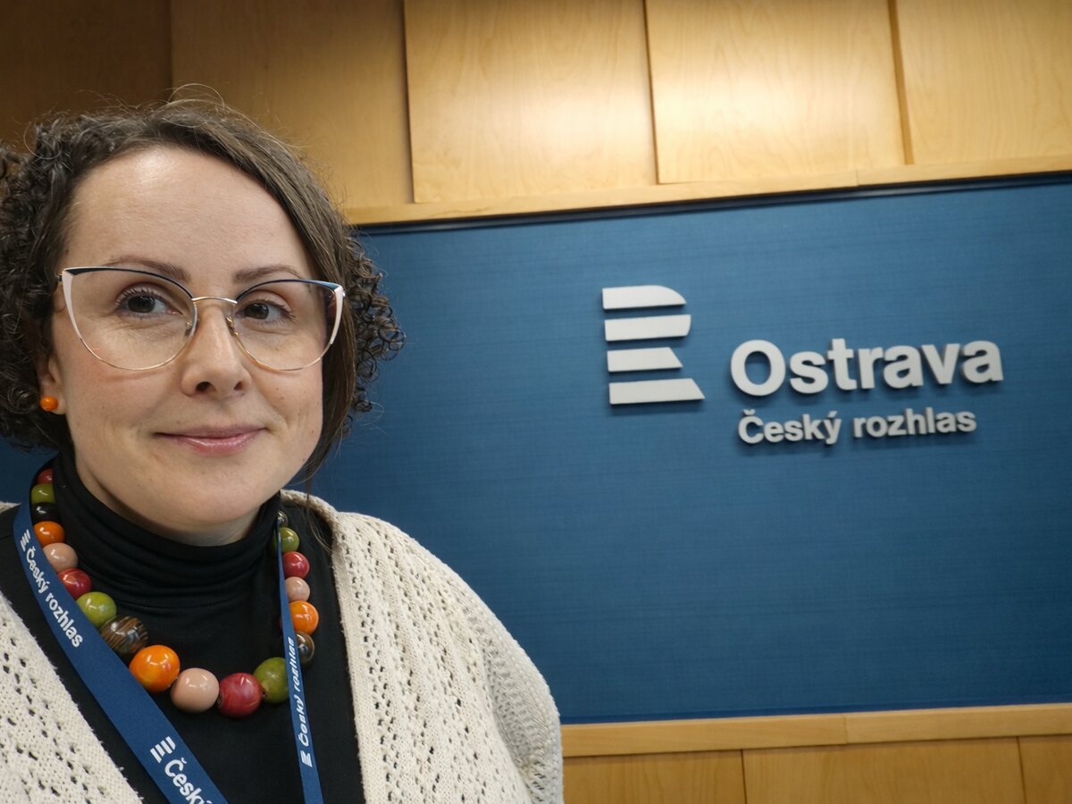 Veronika Raszková hostem Českého rozhlasu Ostrava