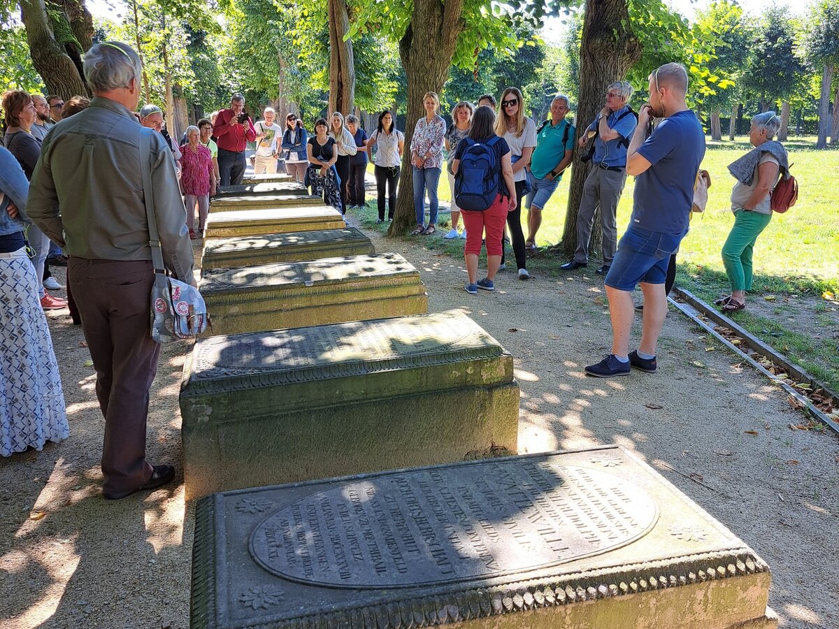 "Po slezských stopách diakonie do Německa"
