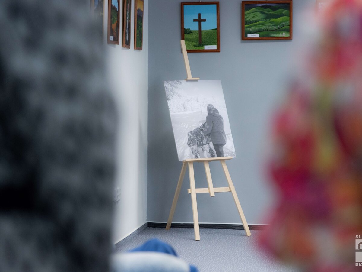 Krásná vernisáž s neuvěřitelnou dávkou inspirace a životního povzbuze