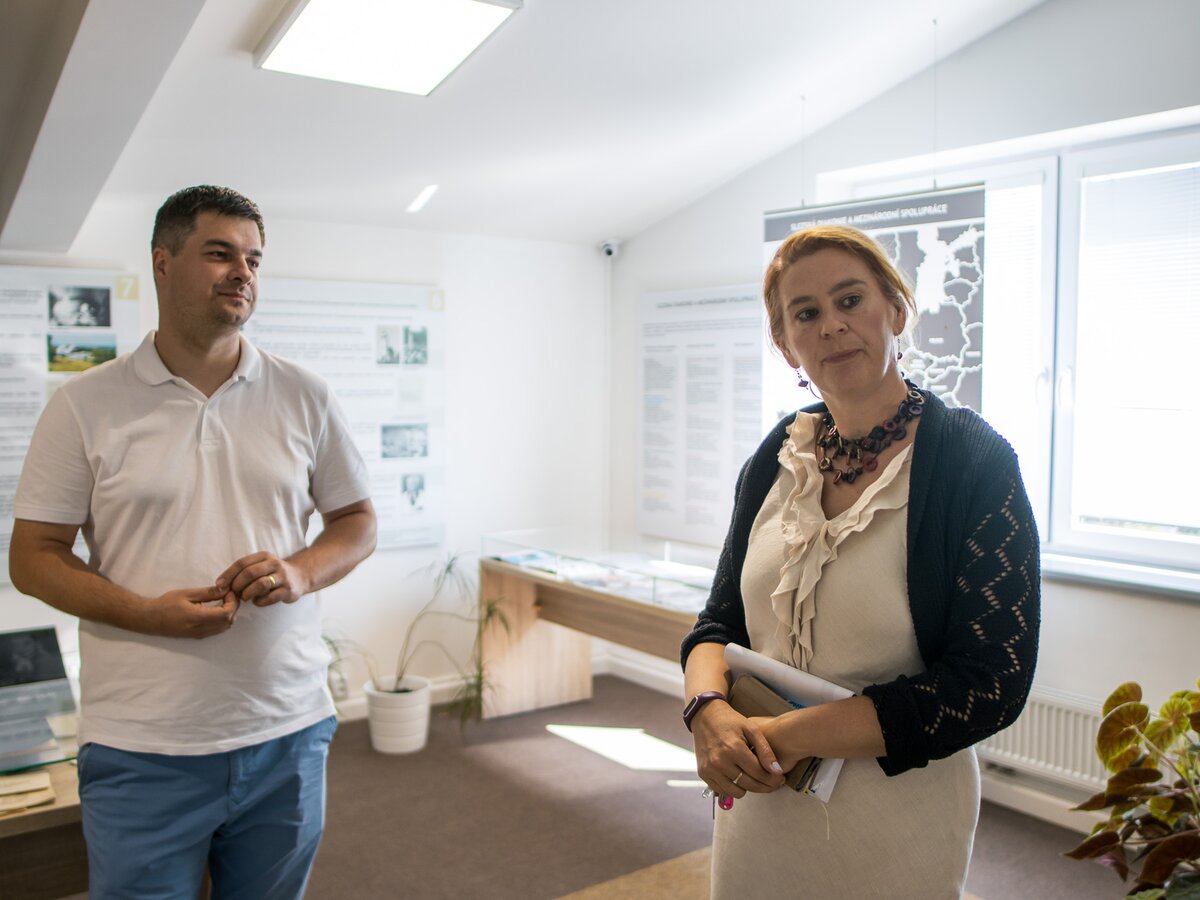 Návštěva z  Diakonického domova Elim, n. o.