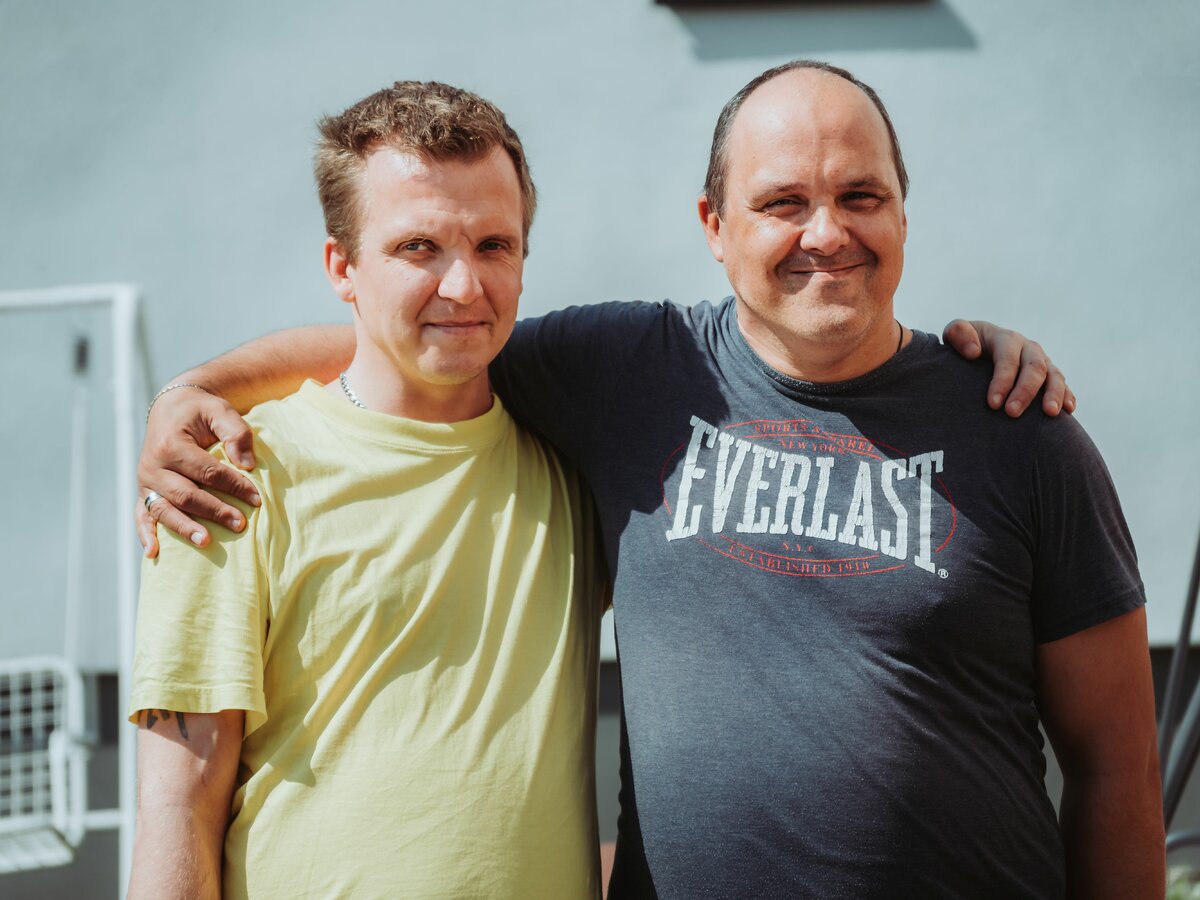 Pracovník v sociálních službách - fotografie ze střediska ARCHA Český Těšín