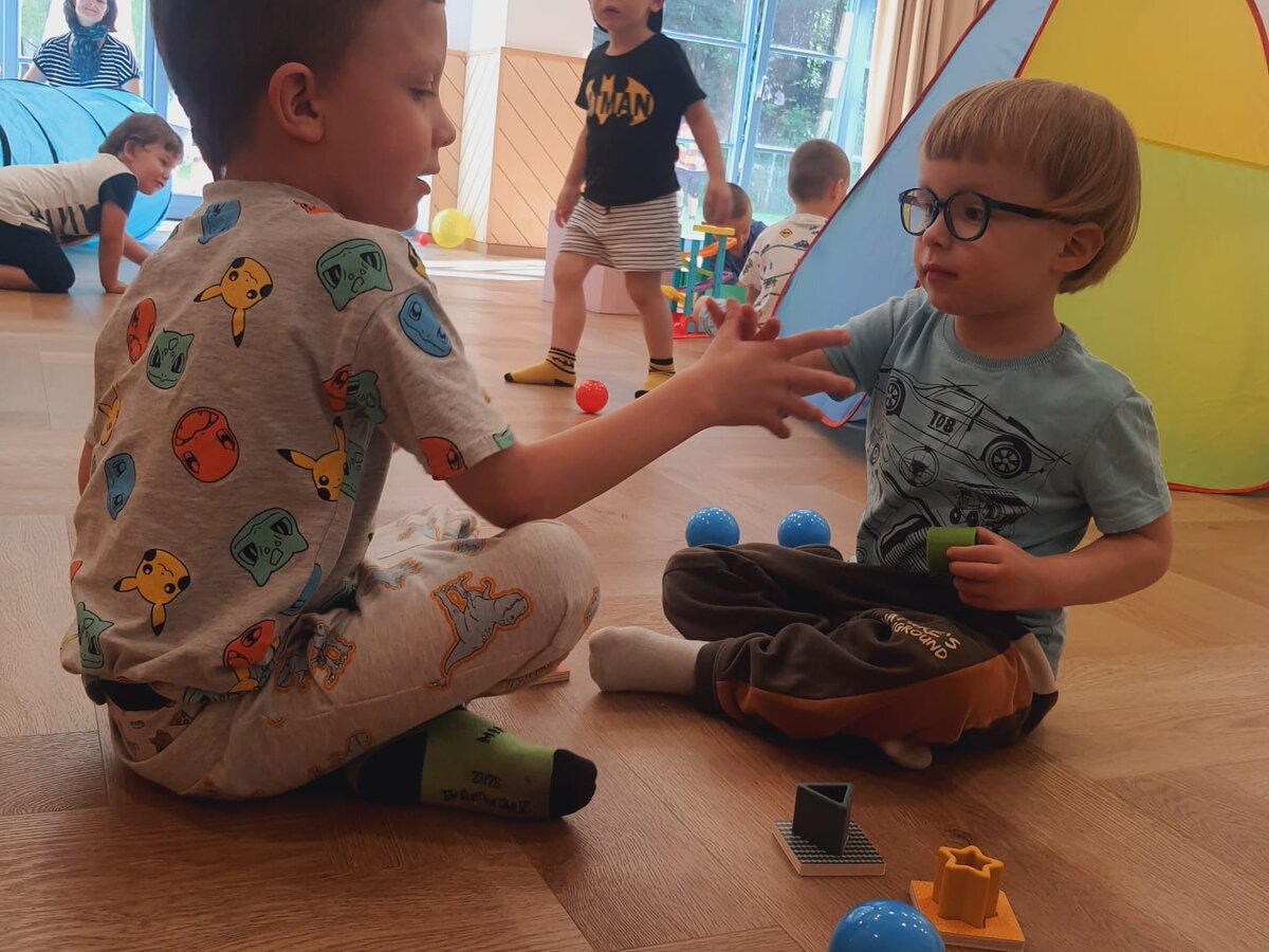 Snímek z akce Týden rané péče ve středisku MATANA z roku 2025