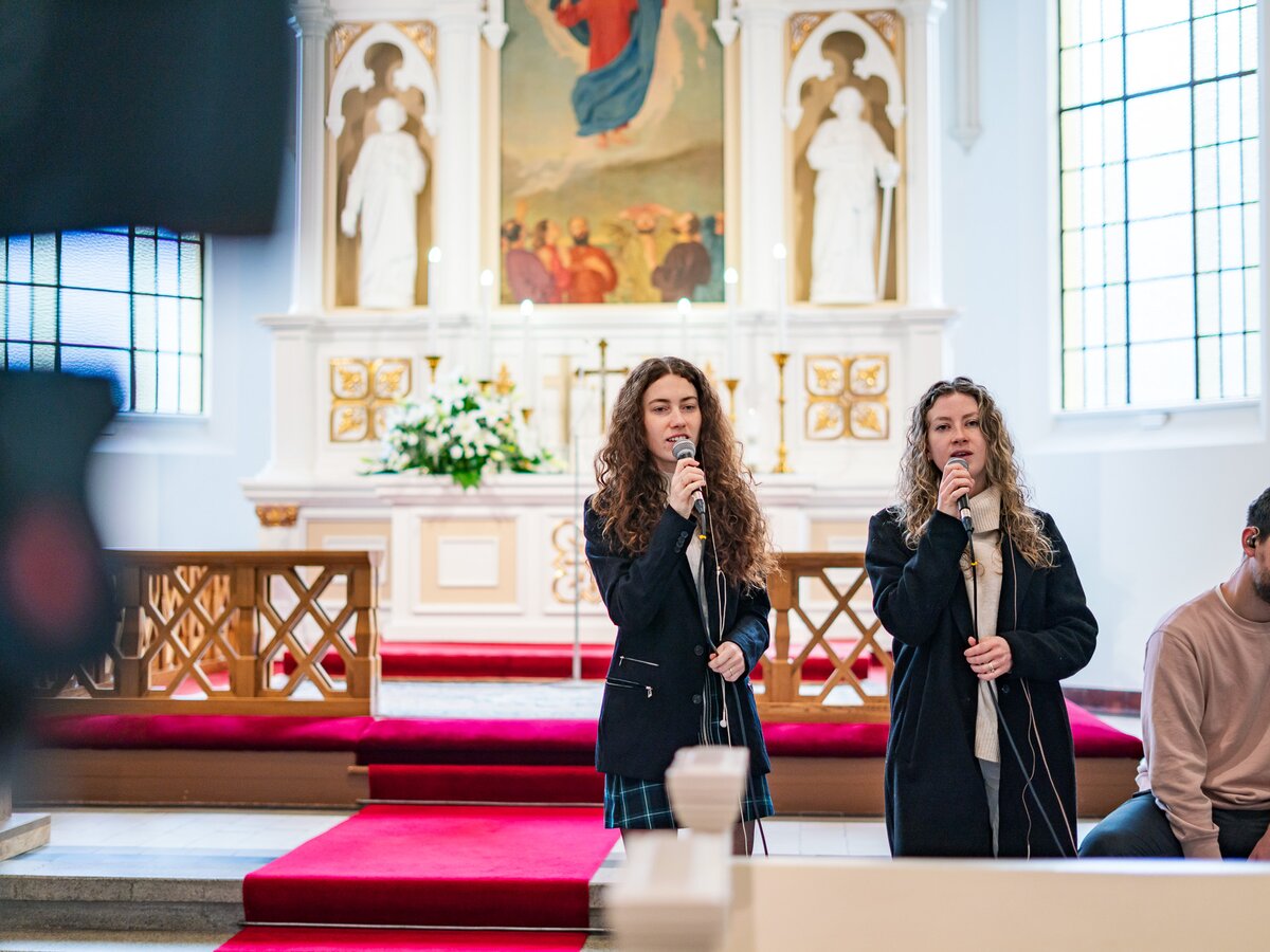 Slavnostní bohoslužba k výročí Slezské diakonie