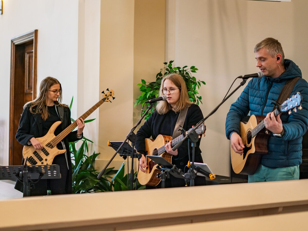 Slavnostní bohoslužba k výročí Slezské diakonie