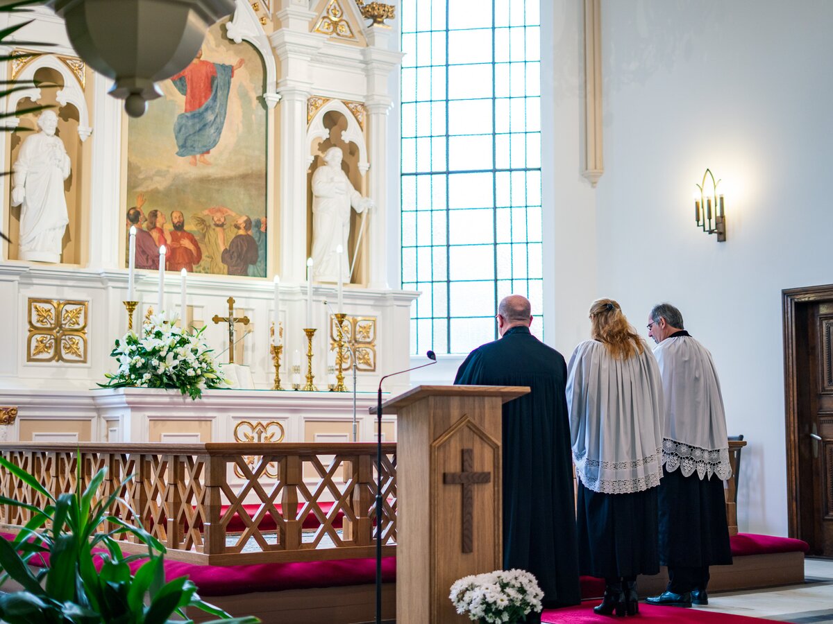 Slavnostní bohoslužba k výročí Slezské diakonie