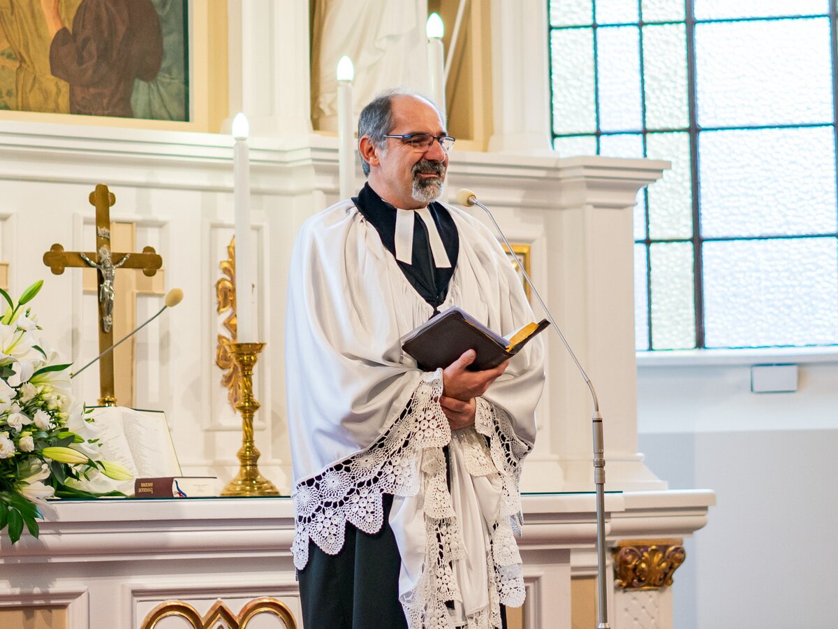 Slavnostní bohoslužba k výročí Slezské diakonie