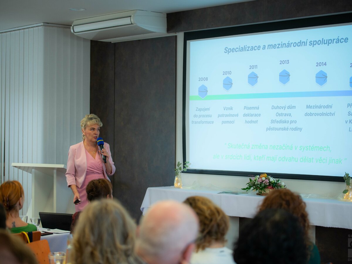 Odborná konference k 35 letům činnosti Slezské diakonie