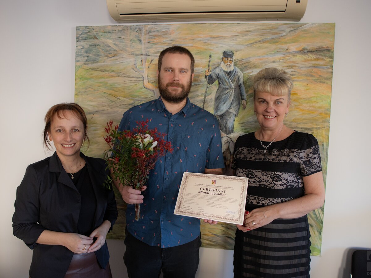 Terapeutická komunita EXIT získala certifikaci odborné způsobilosti na 4 roky!