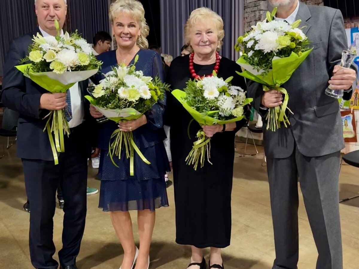 Ocenění Křišťálový kamínek získala na slavnostním setkání také ředitelka Slezské diakonie, paní Zuzana Filipková.