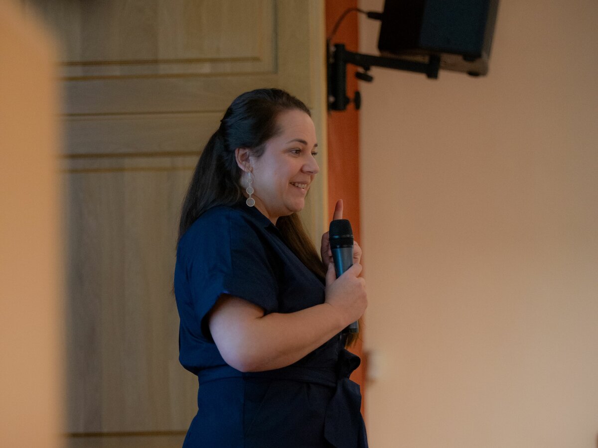 Fotografie z mezioborové konference „O životě na konci“