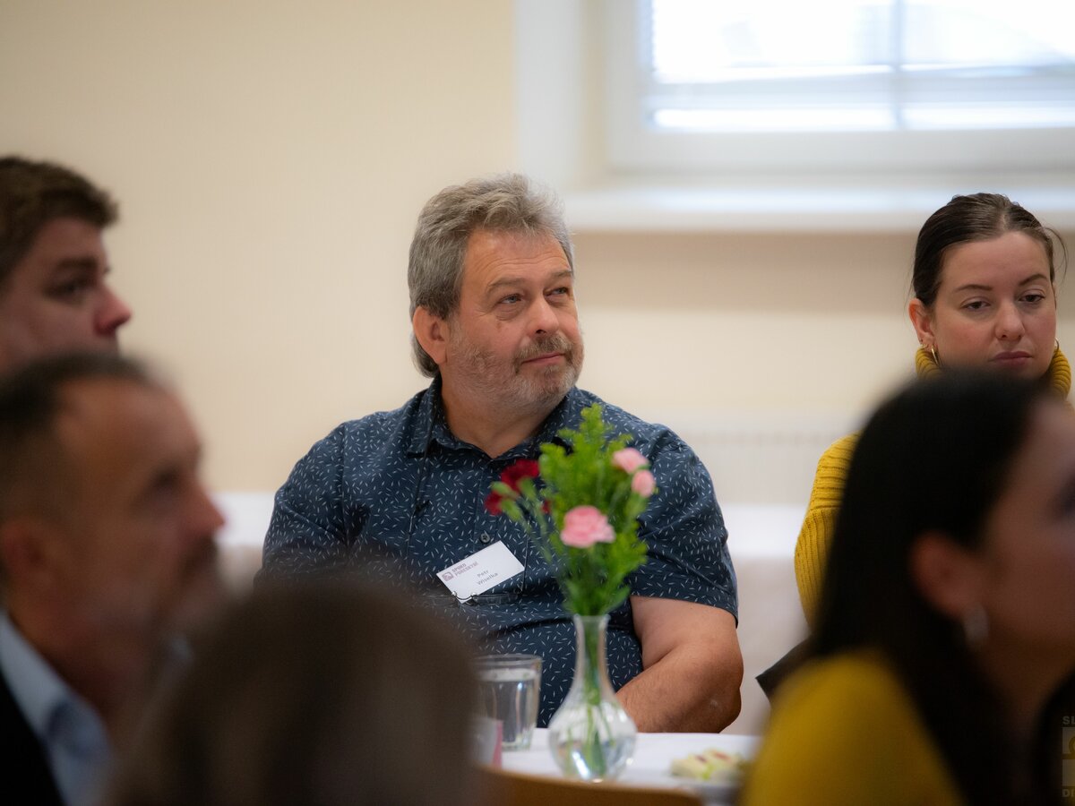 Fotografie z mezioborové konference „O životě na konci“