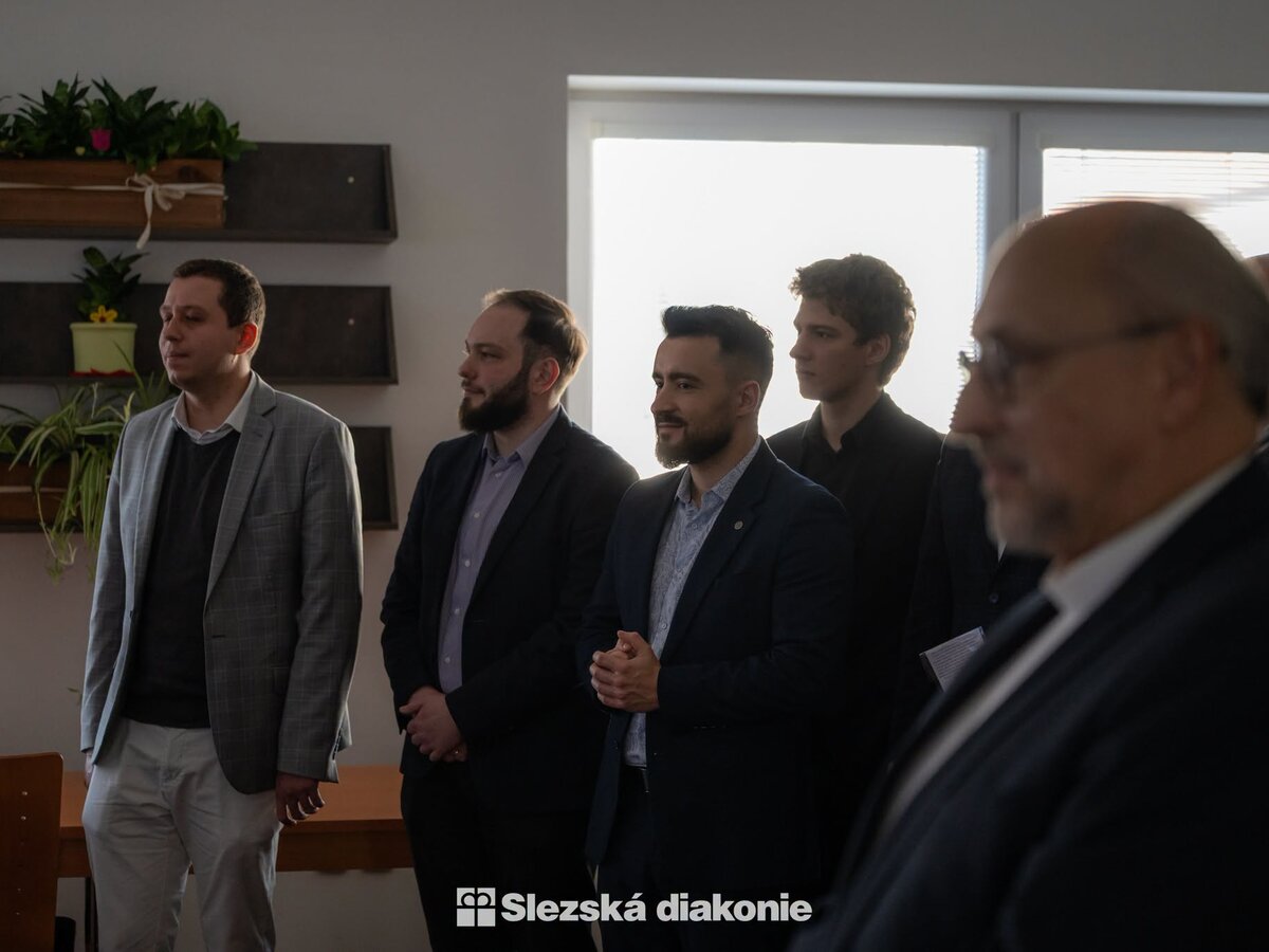 Vzácná návštěva z Polska ve Slezské diakonii! Vzácná návštěva z Polska ve Slezské diakonii!