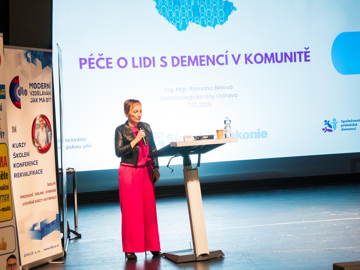 Gerontologické dny Ostrava Gerontologické dny Ostrava