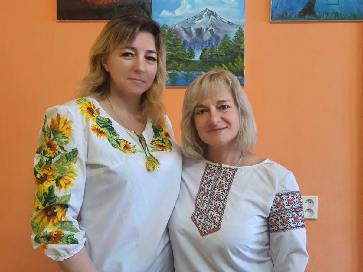 Krnov pomáhá uprchlíkům z Ukrajiny