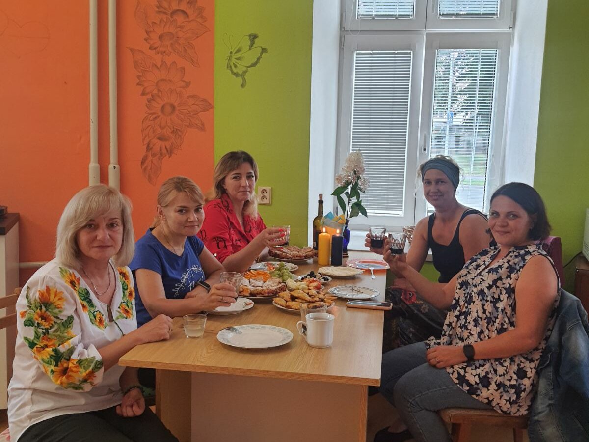 Krnov pomáhá uprchlíkům z Ukrajiny